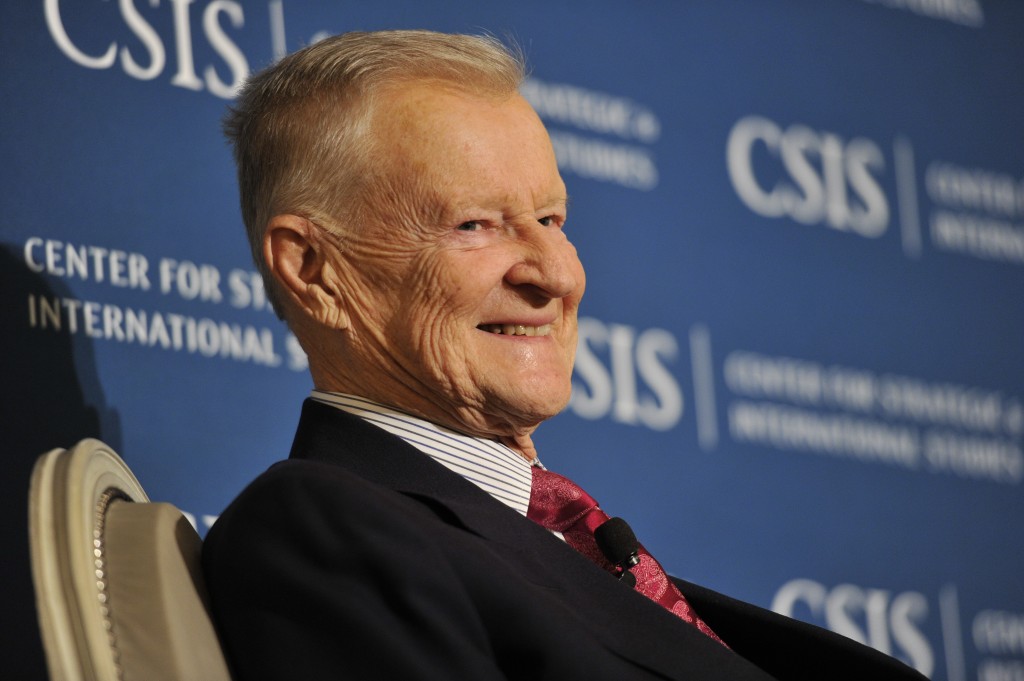 Zbigniew Brzezinski speaks about “America and the Crisis of Global Power” at the Center for Strategic and International Studies. Photo: Center for Strategic and International Studies / flickr