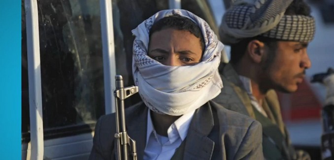 A young Houthi fighter. Photo: WochitGeneralNews / YouTube