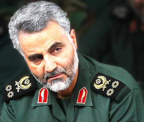 IRGC-Quds Force commander Qassem Suleimani. Photo: Fars News Agency / Wikimedia
