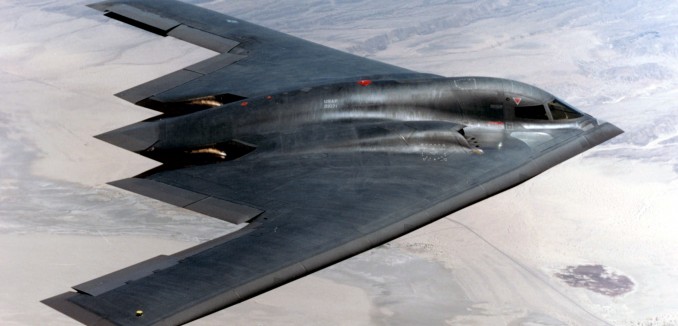 US_Air_Force_B-2_Spirit