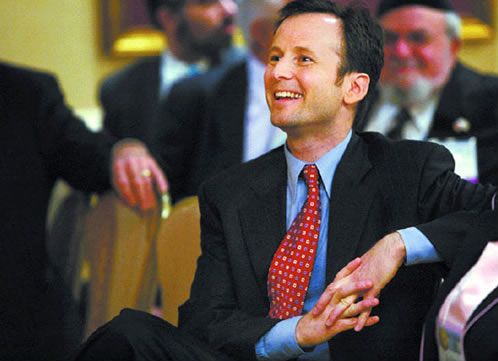 David Brog, executive director of Christians United for Israel. Photo: Aaron Dollinger / Wikimedia
