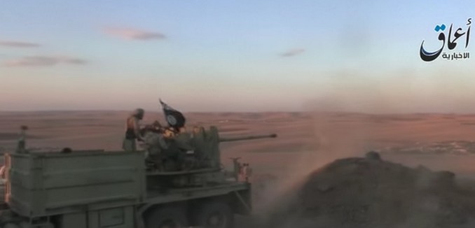 ISIS Advances on Ancient City in Syria, Oil Fields in Iraq | The Tower