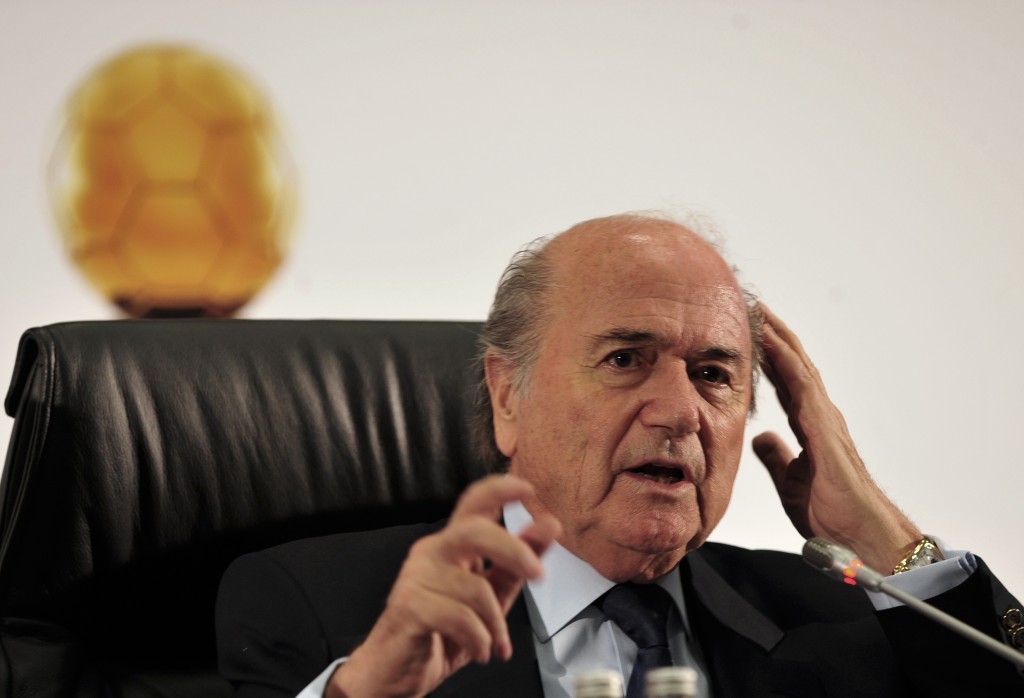 FIFA president Sepp Blatter. Photo: Marcello Casal Jr. / Agencia Brasil / Wikimedia