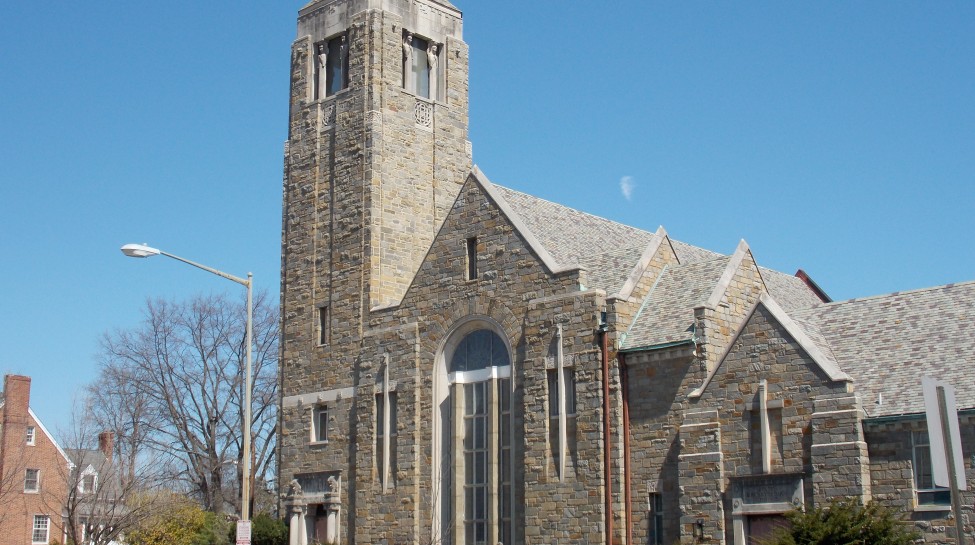 The Sixth Presbyterian Church, DC. Photo: Farragutful / Wikimedia