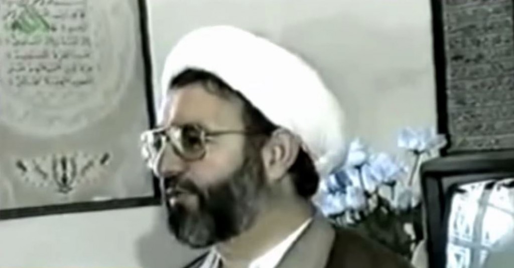 Mohsen Rabbani is wanted by Interpol for his role in the AMIA massacre. Photo: NTN24 / YouTube