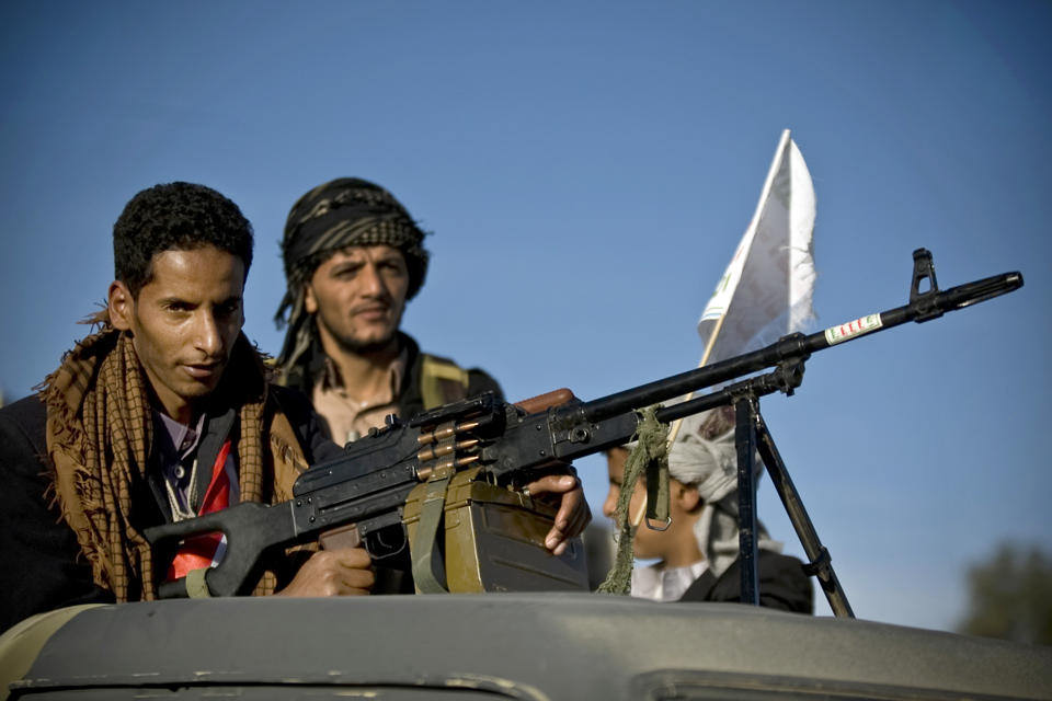 Houthi rebels. Photo: Hello World Media / flickr