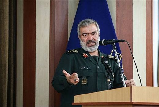 IRGC Navy Commander Adm. Ali Fadavi said that enemies will never dare to attack Iran because they are afraid of the Iranian Armed Forces' deterrent power. Photo: Shiite Media / flickr