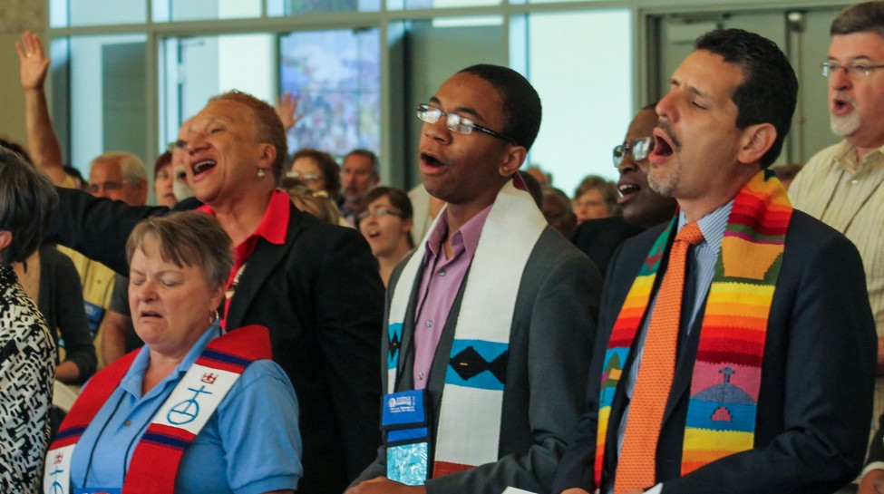 A service at the United Church of Christ General Synod. Photo: United Church of Christ / flickr