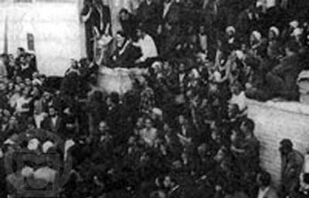 Ayatollah Ruhollah Khomeini denounces the Shah of Iran on Ashuora 1963.