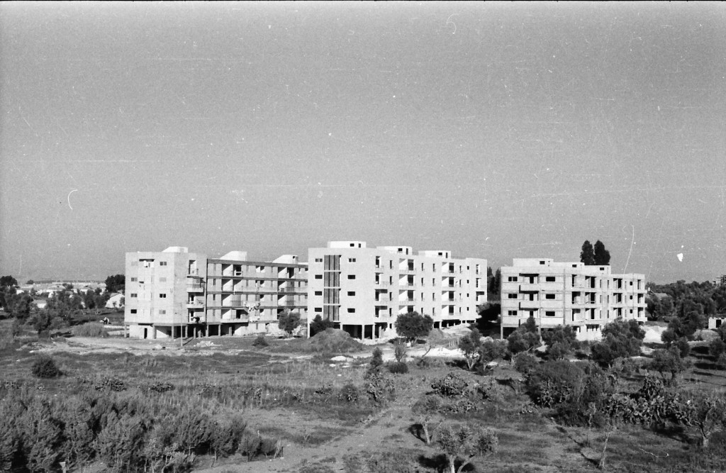 The city of Lod was quickly developed in response to the wave of Jewish refugees from Arab countries. Photo: Mihael Almagor / Wikimedia