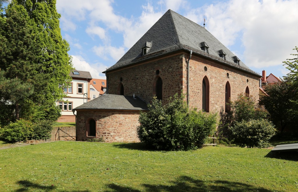 The Worms synagogue. Photo: Willy Horsch / Wikimedia