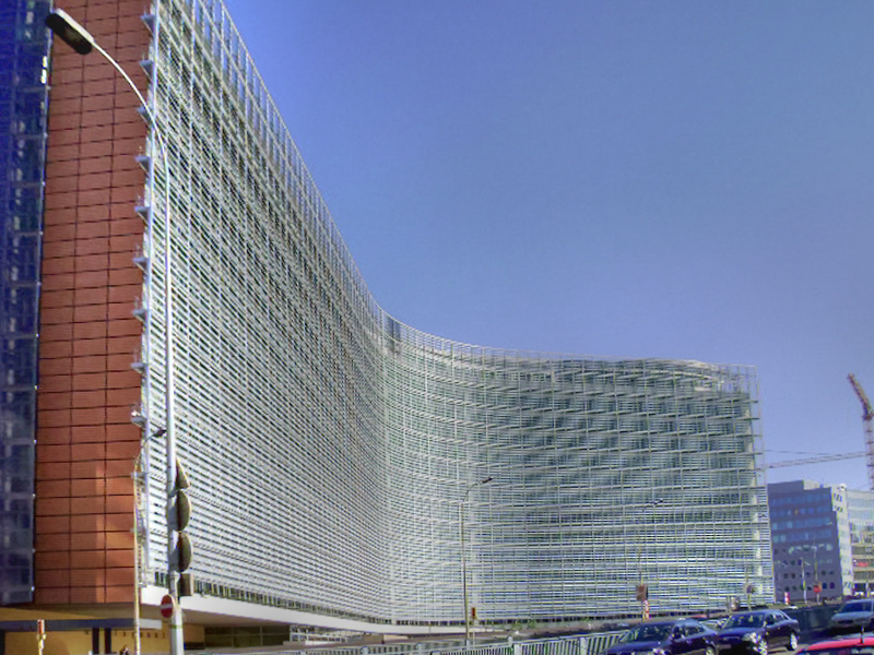 The Berlaymont, the headquarters of the European Commission. Photo:Murali Mohan Gurram / flickr