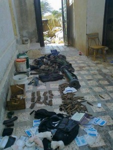 Weapons and ammunition found in Gaza tunnel during OPE / Israel Defense Forces