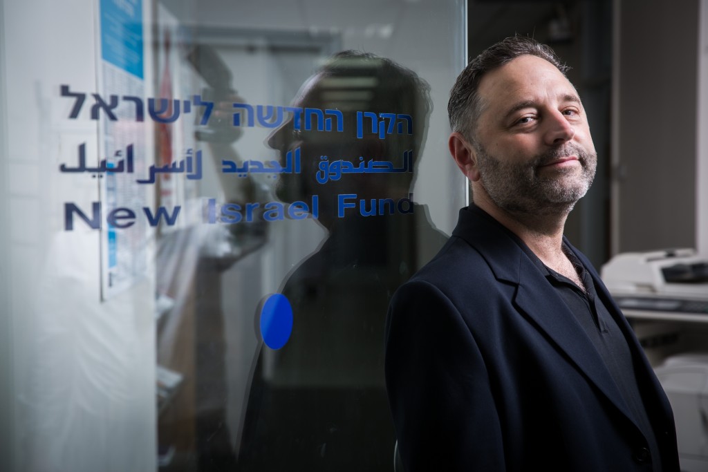 New Israel Fund CEO Daniel Sokatch. Photo: Hadas Parush / Flash90