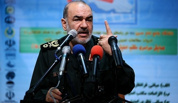 Brigadier General Hossein Salami, the IRGC's second-in-command. Photo: Fars News Agency