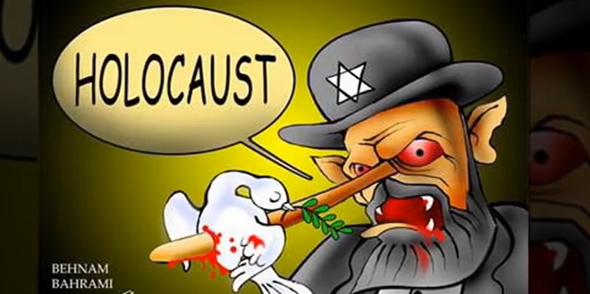 holocaust cartoon