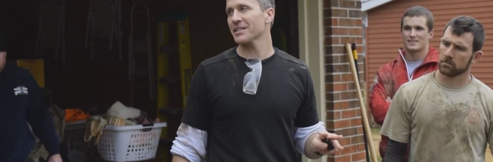 An image from an Eric Greitens campaign ad. Photo: Eric Greitens / YouTube