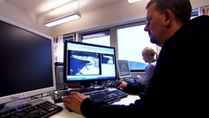 Norwegian investigators used BriefCam video synopsis technology to help them catch a bombing suspect in 2011. Photo courtesy of Norway TV 2 Nyhetskanalen.