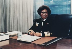 Dr. Jocelyn Elders, who became Surgeon General of the United States in 1993.