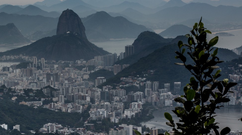 Sugarloaf Mountain overlooking Rio de Janeiro. Photo: Nati Shohat / Flash90