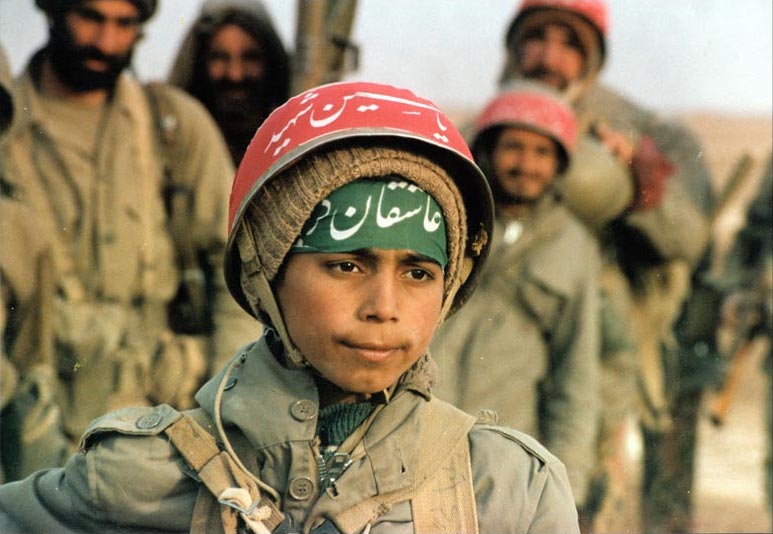 More than 95,000 Iranian children were casualties of the Iran-Iraq War - most aged 16-17, but some far younger. Photo: Wikimedia