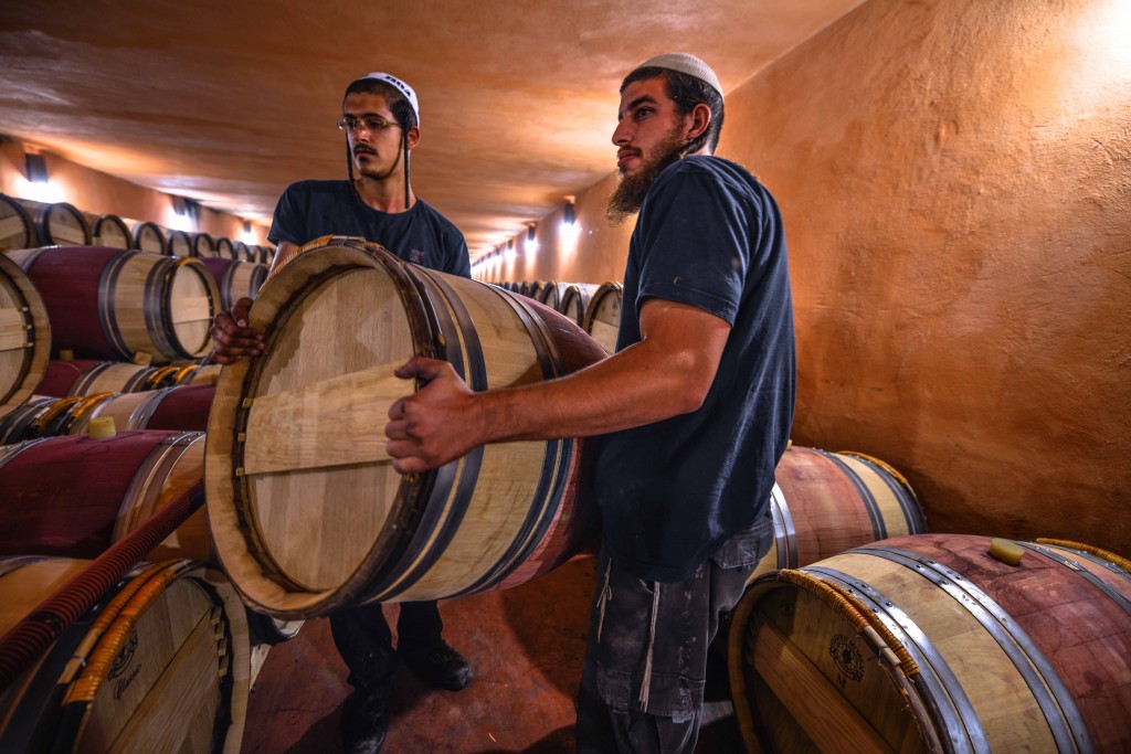 Many top Israeli wines are kosher, including Domaine du Castel’s award-winning vintages. Photo: Aviram Valdman / The Tower