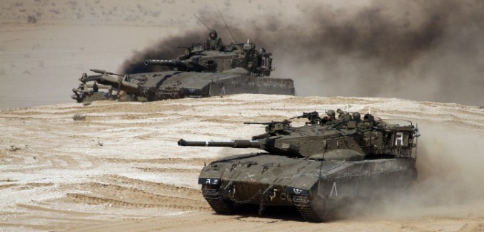 Israeli tank merkava