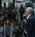 Jeremy Corbyn speaks to members of the advocacy group Momentum, June 29, 2016. Photo: Steve Eason / flickr. Used under Creative Commons 2.0 License