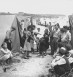 A ma’abara (refugee absorption center) in Israel, 1950. Photo: Jewish Agency for Israel / flickr