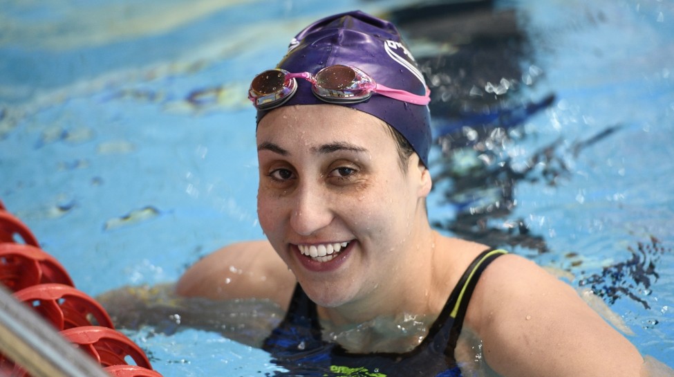 Andrea Murez. Photo: Israel Swimming Association