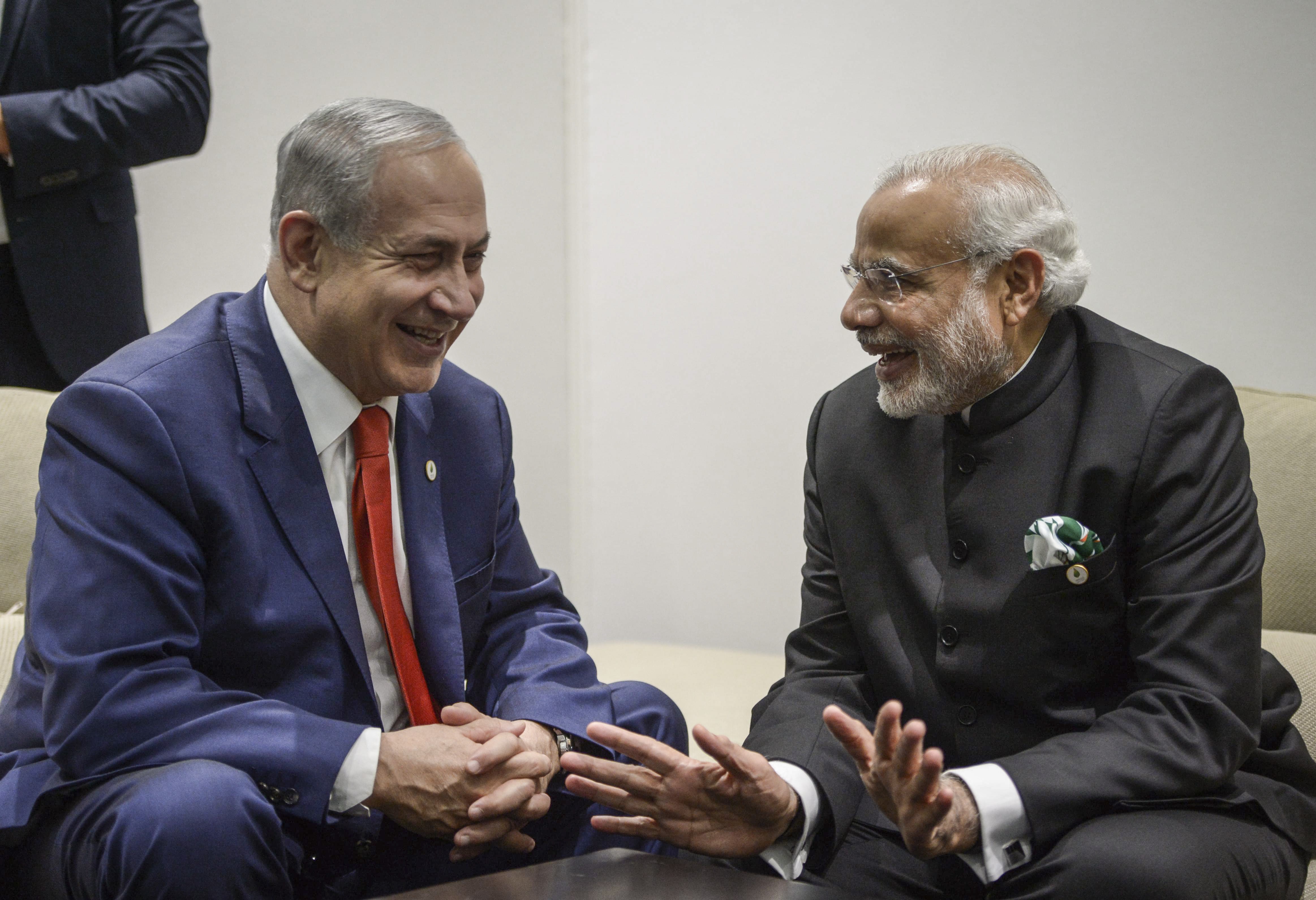 Image result for Delegation between India and Israel is underway