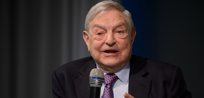 George Soros (Investor, Finanzier, Open Society Foundation), Foto: www.stephan-roehl.de