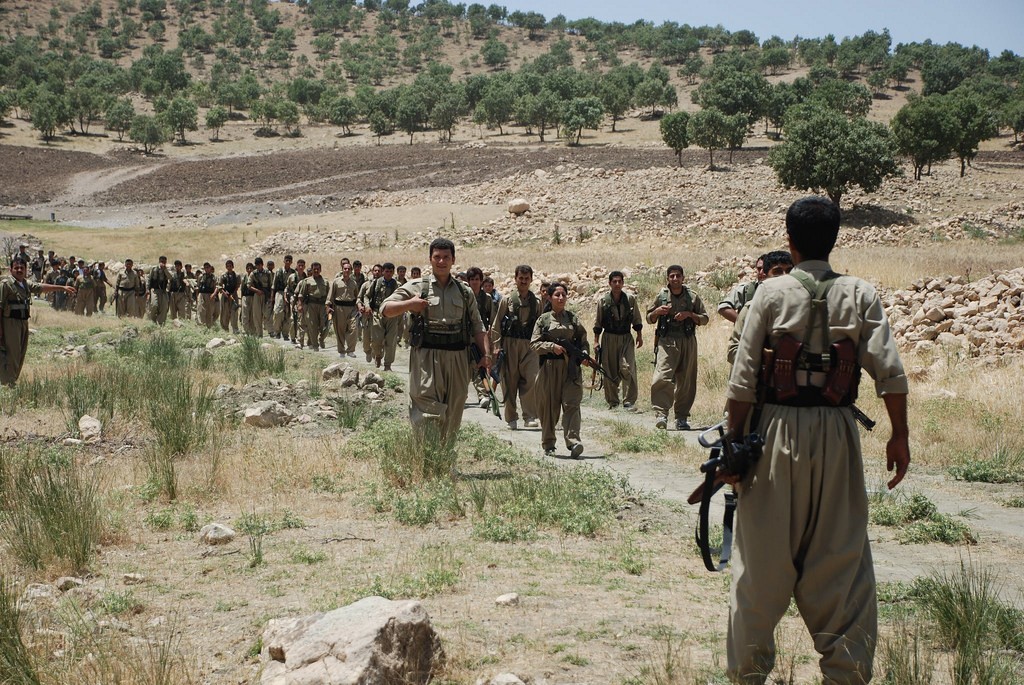 Members of the PAK Peshmerga. Photo: Kurdish Struggle / flickr