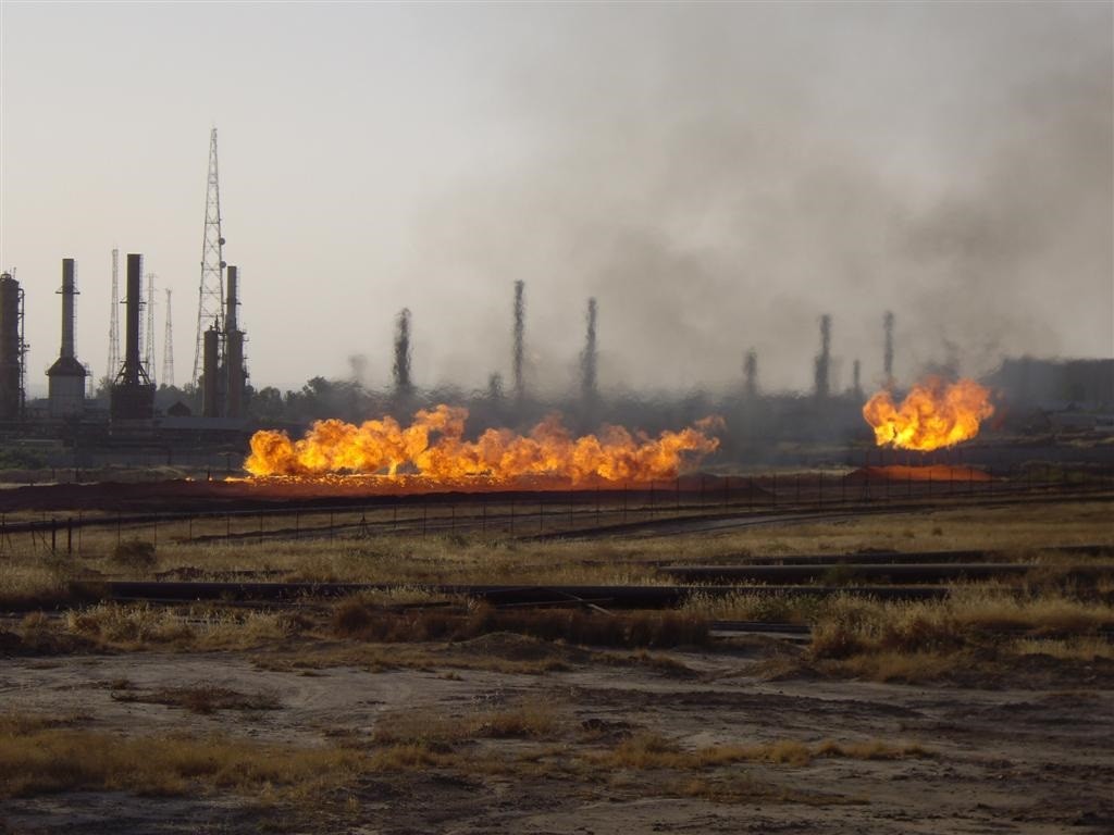 An oil field in Kirkuk. Photo: Ian Terry / flickr
