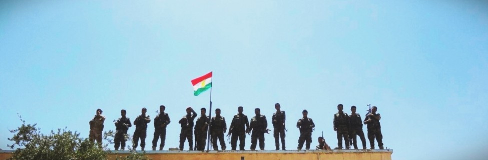 Kurdish Peshmerga soldiers. Photo: Kurdish Struggle / flickr
