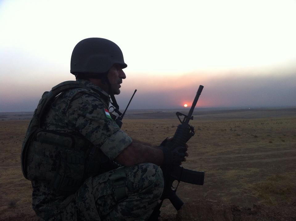 A Peshmerga soldier. Photo: Kurdish Struggle / flickr