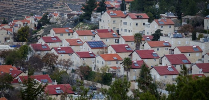 View of the Jewish settlement of Efrat, West Bank, on December 17, 2014. Photo by Miriam Alster/FLASH90 *** Local Caption *** ????
???????
