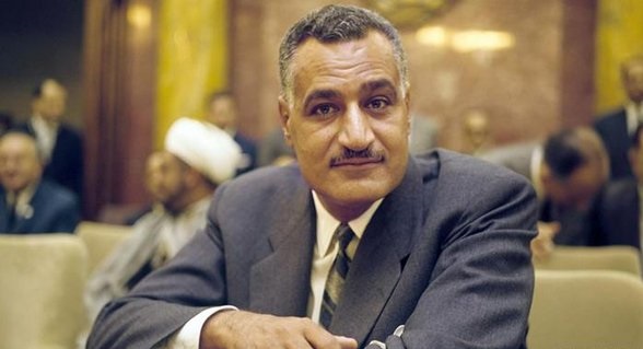Gamal Abdel Nasser. Photo: Zeinab Mohamed / flickr