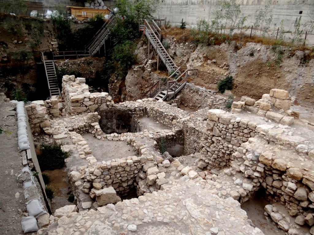 Excavations in the City of David, Jerusalem. Photo: Hanay / Wikimedia