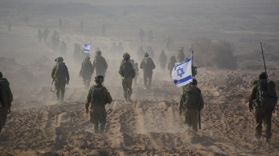 Israeli soldiers operating in Gaza during Operation Protective Edge. Photo: Israel Defense Forces