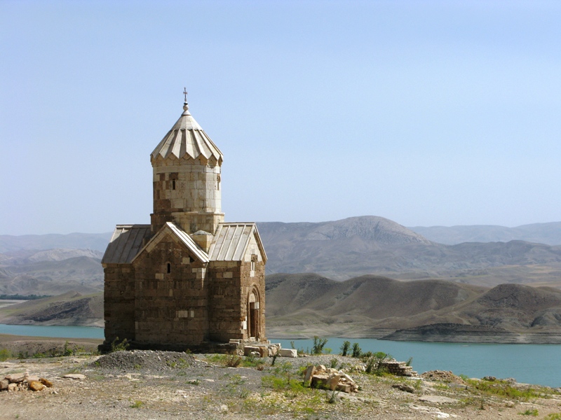 The Dzordzor monastery in Iran. Photo: Afshin Iranpour / flickr