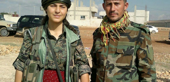 kurdish fighters