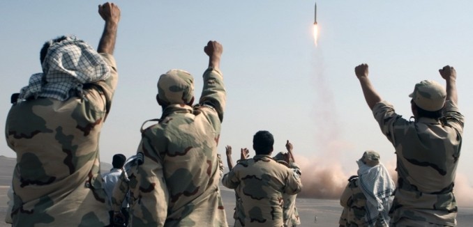 Islamic Revolutionary Guards IRGC ballistic missiles Mideast-Iran-Missiles_Horo1