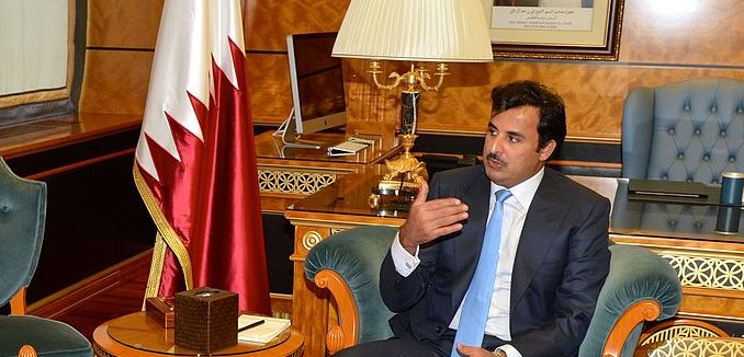 FeaturedImage_2018-07-23_WikiCommons_Secretary_Kerry_Meets_With_Qatari_Emir_Hamid_bin_Khalifa_Al_Thani