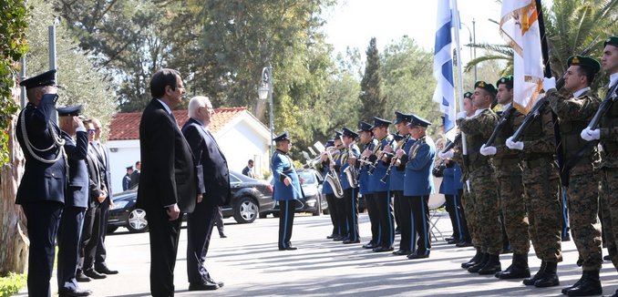 President Rivlin in Cyprus