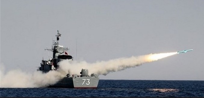 Iranian Naval War Games