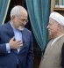 Iranian (ex-)FM Zarif with former Pres. Rafsanjani