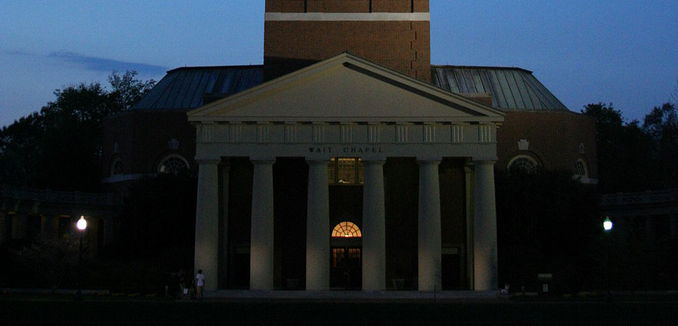Wake Forest Hosted Event with anti-Semitic messaging