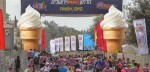 Jerusalem Marathon Finish Line