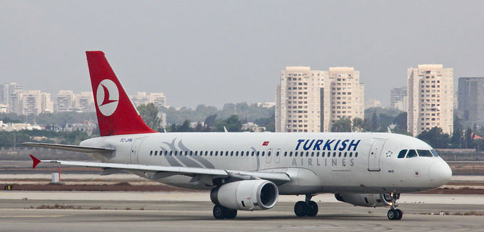 Turkish Airlines in Tel Aviv